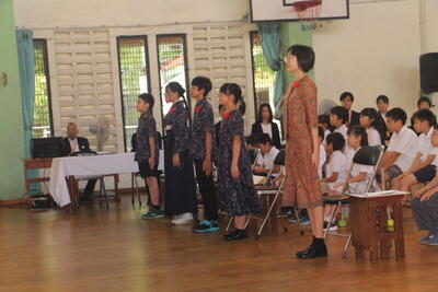 令和7年度卒業証書授与式